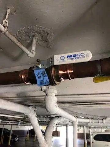 Copper pipe repair and valve work for Backflow Testing in Ridgewood Estates